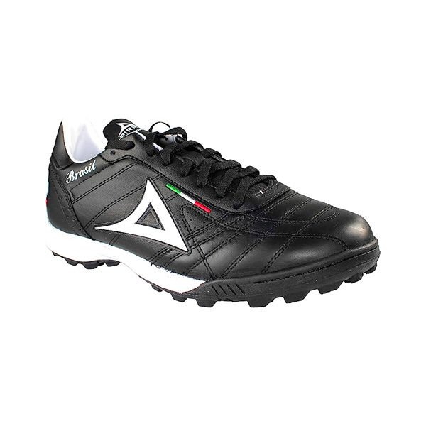 Foto 3 pulgar | Tenis Pirma Futbol Rapido Brasil Turf Mod. 0503 Negro/blanco