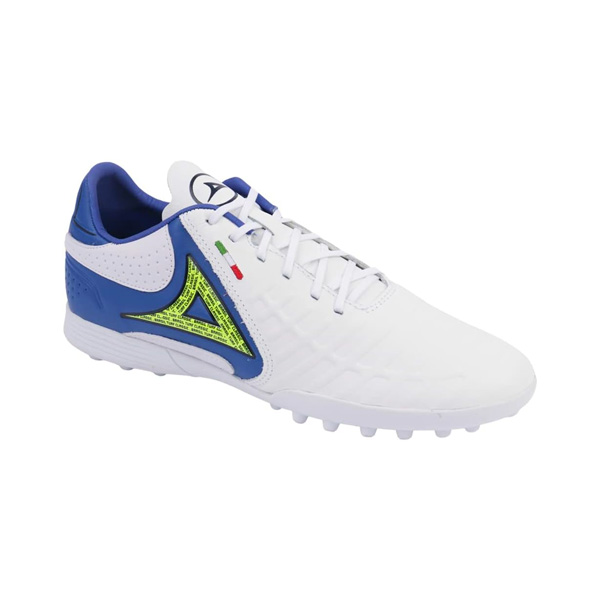 Tenis Pirma Futbol Rapido Brasil Reinier Turf Mod. 3043 Blanco/azul