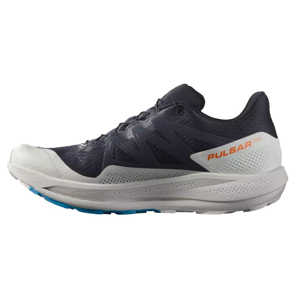 Tenis Salomon Trail Running Pulsar Trail Gtx Azul Caballero L41749900 Color Azul