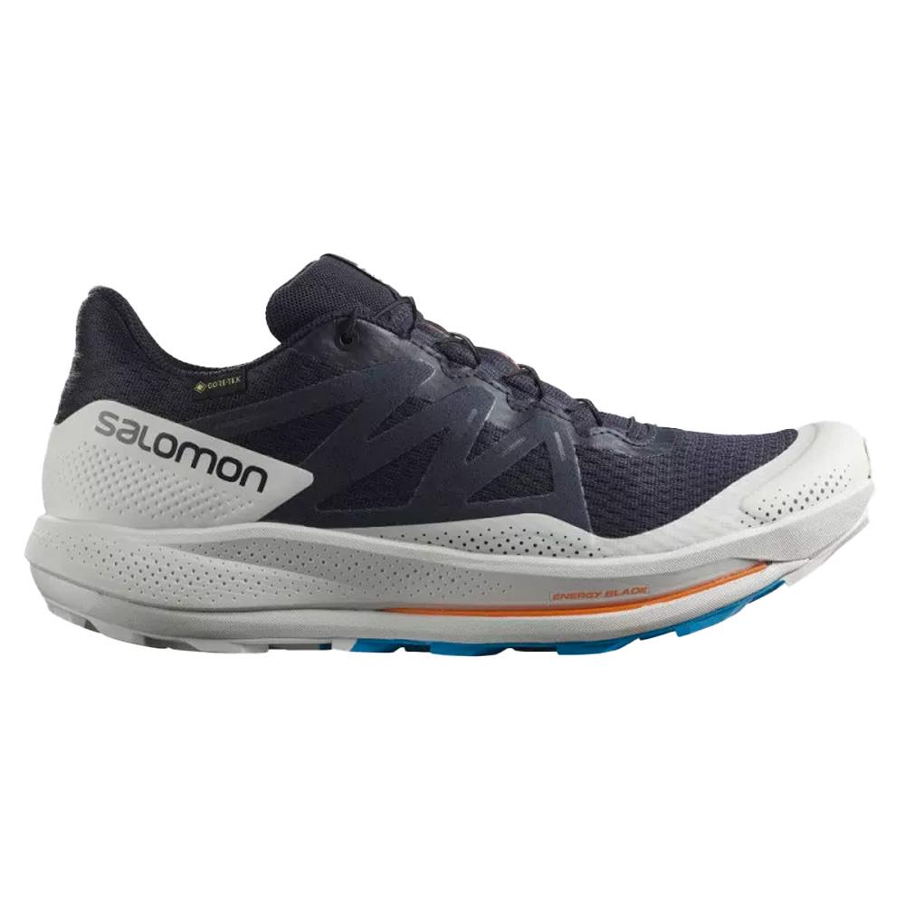 Foto 2 | Tenis Salomon Trail Running Pulsar Trail Gtx Azul Caballero L41749900 Color Azul