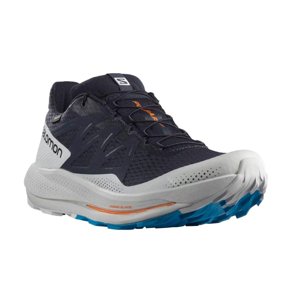 Foto 4 pulgar | Tenis Salomon Trail Running Pulsar Trail Gtx Azul Caballero L41749900 Color Azul