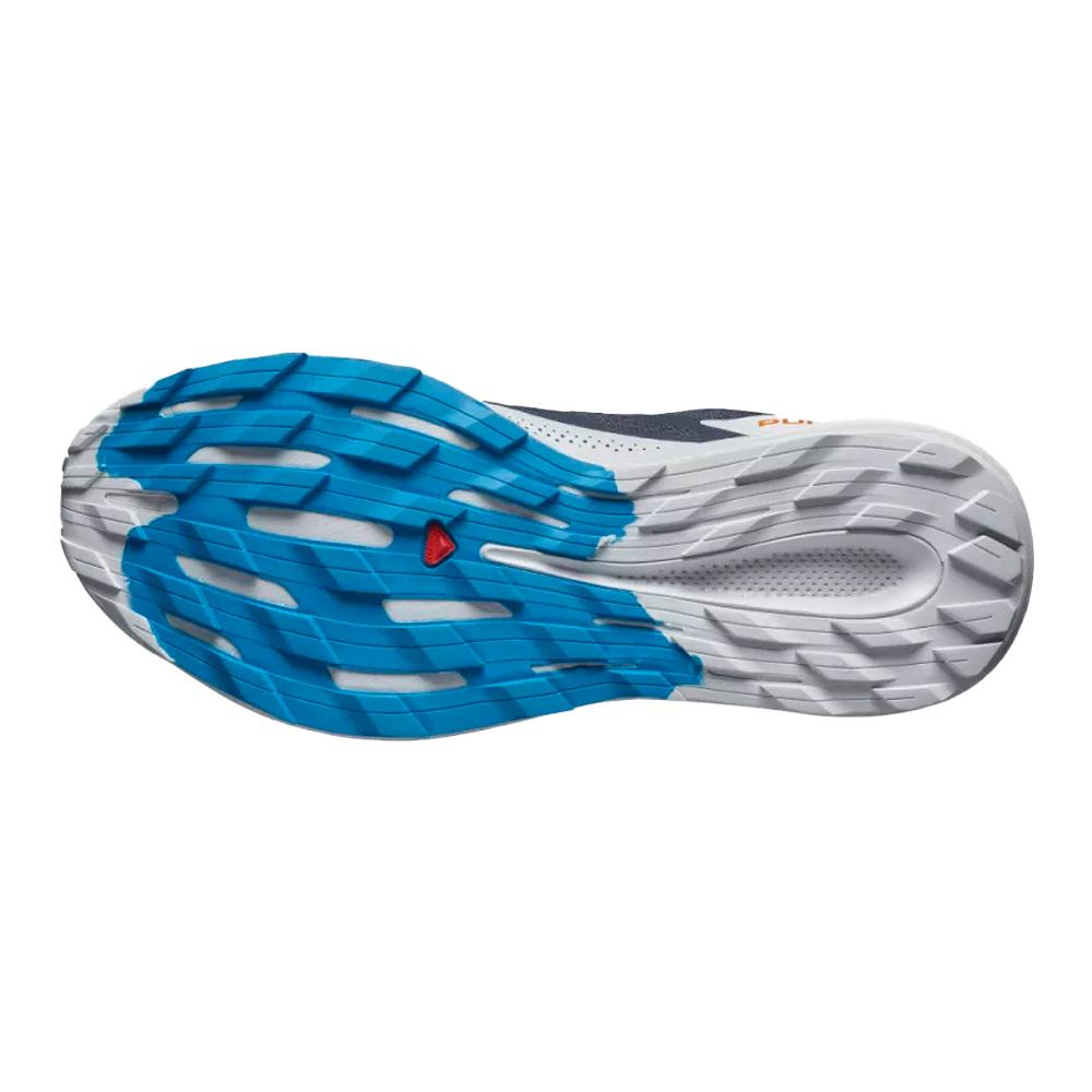 Foto 6 pulgar | Tenis Salomon Trail Running Pulsar Trail Gtx Azul Caballero L41749900 Color Azul