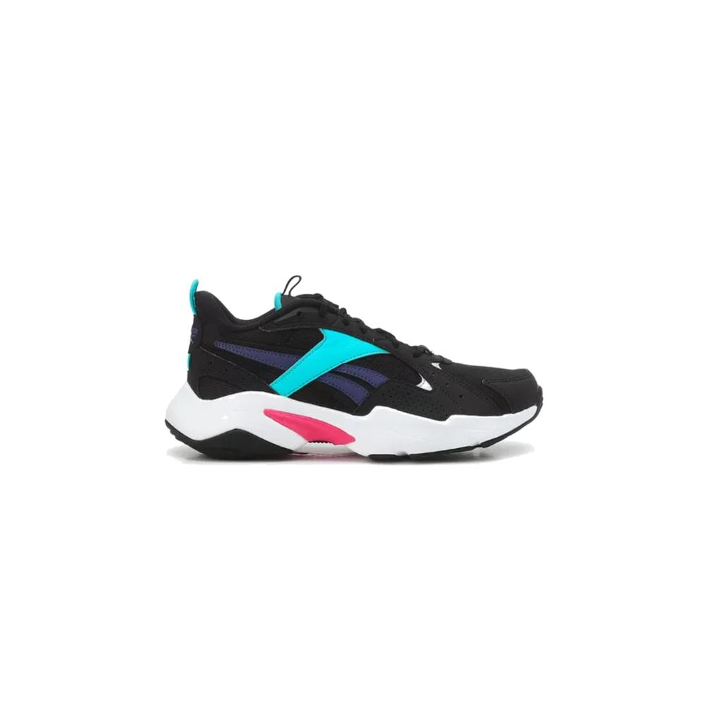 Foto 2 pulgar | Tenis Reebok Turbo Restyle color Negro para Hombre