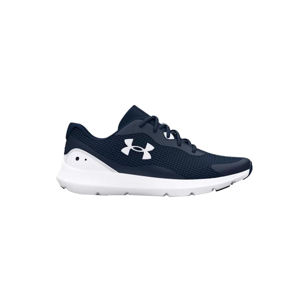 Foto 2 pulgar | Tenis Under Armour Surge 3 color Azul para Hombre