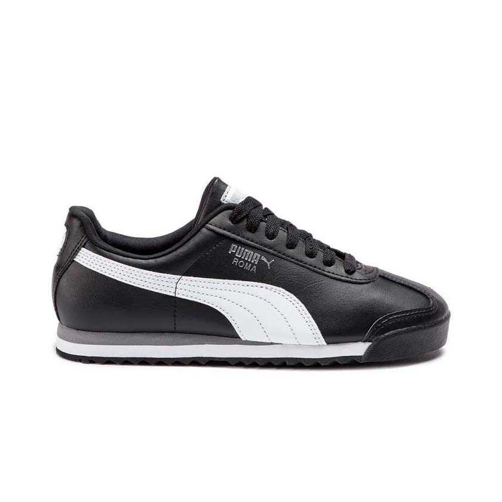 Foto 2 pulgar | Tenis Puma Roma Basic color Negro para Hombre