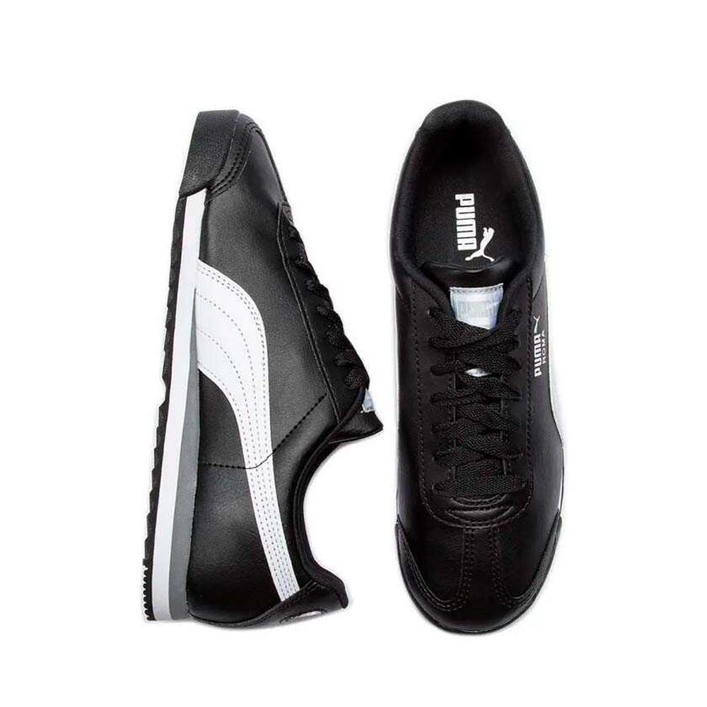 Foto 2 | Tenis Puma Roma Basic color Negro para Hombre