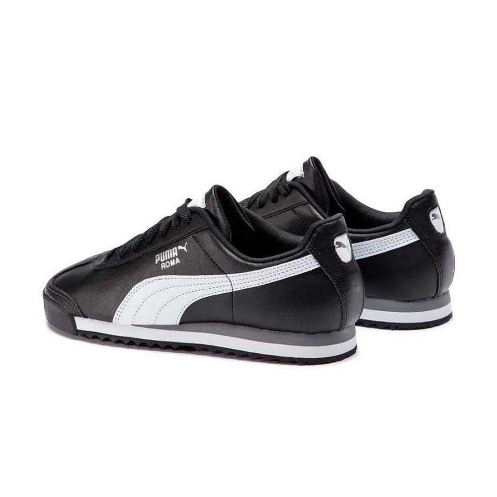 Foto 3 | Tenis Puma Roma Basic color Negro para Hombre