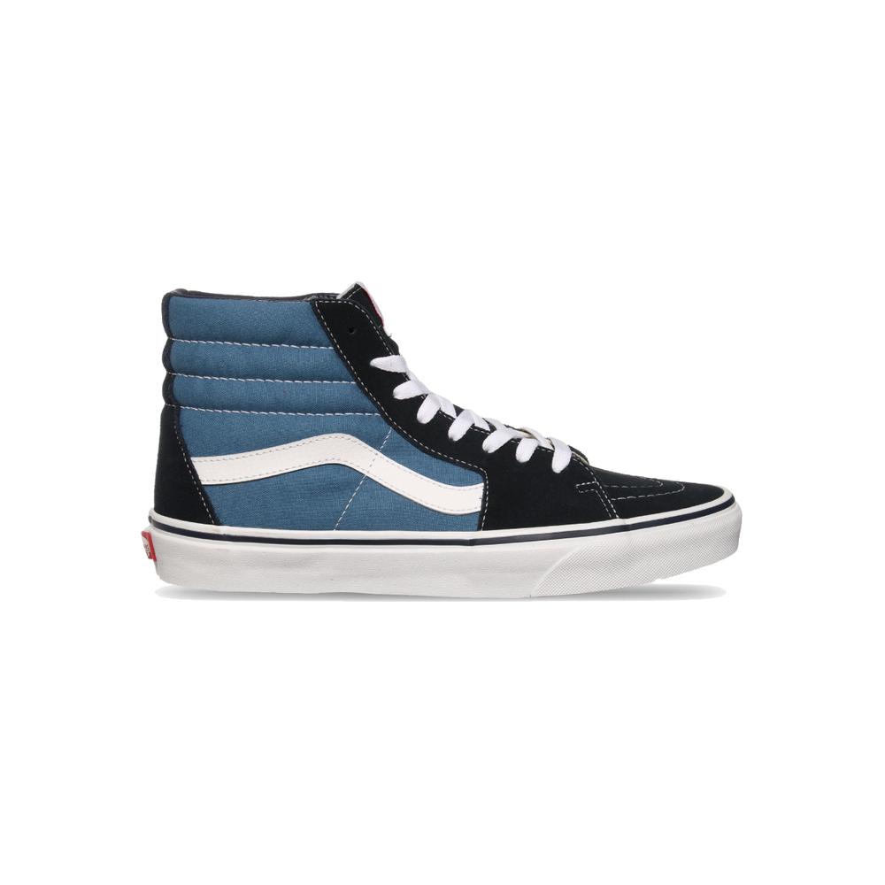 Foto 2 pulgar | Tenis Unisex  Vans Sk8-hi Casuales Azules
