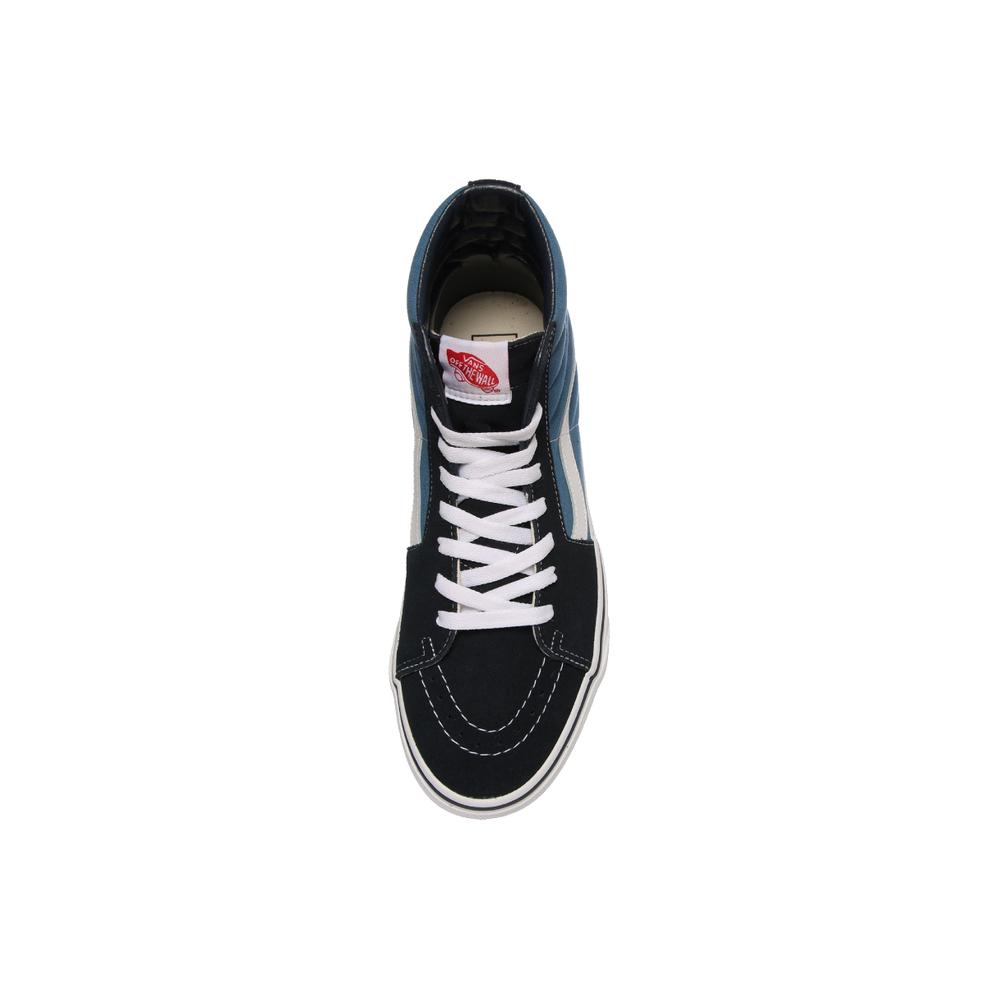 Foto 3 pulgar | Tenis Unisex  Vans Sk8-hi Casuales Azules