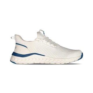 Foto 1 | Tenis Charly Moda Depotiva Casual Textil color Blanco para Hombre