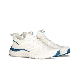 Foto 3 | Tenis Charly Moda Depotiva Casual Textil color Blanco para Hombre