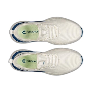 Foto 4 | Tenis Charly Moda Depotiva Casual Textil color Blanco para Hombre