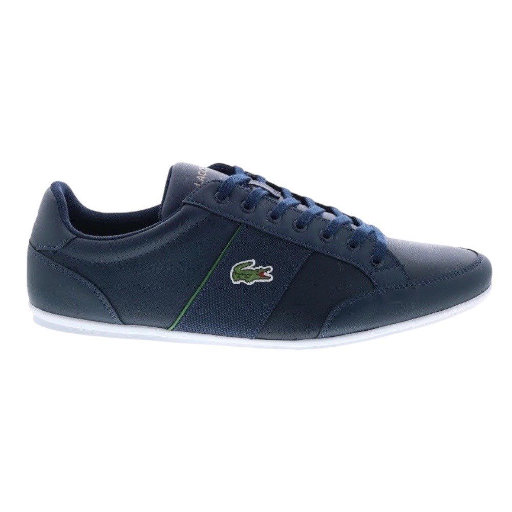 Foto 2 pulgar | Tenis Lacoste Nivolor 41cma0058253 Azul Marino para Hombre