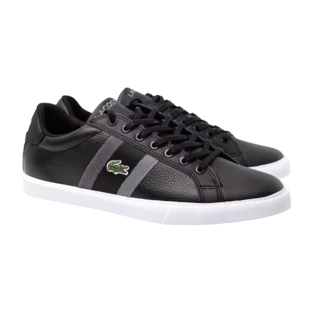 Foto 3 pulgar | Tenis Lacoste Gran Vulc color Negro para Hombre