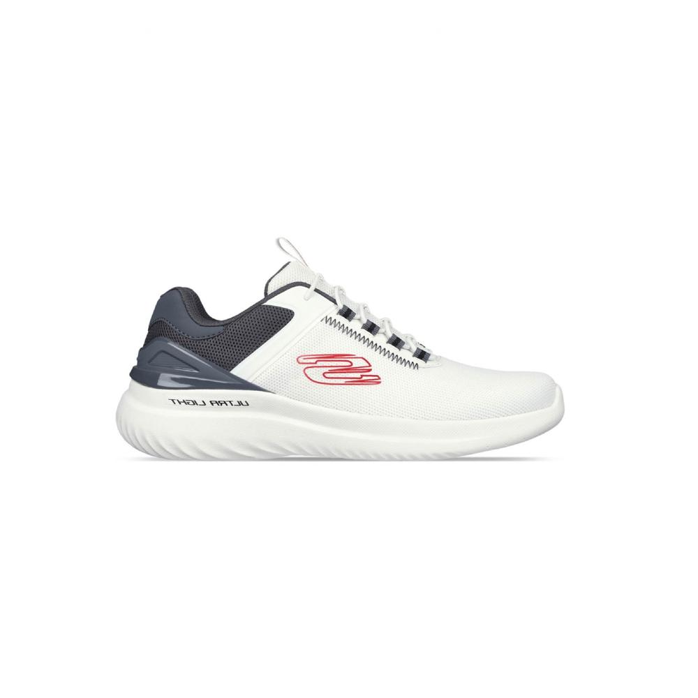 Foto 2 pulgar | Tenis Skechers Bounder 2.0 Sport color Blanco para Hombre