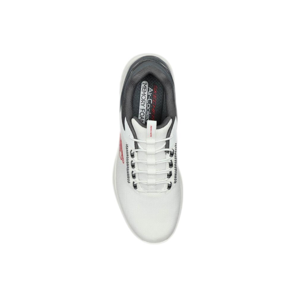 Foto 3 pulgar | Tenis Skechers Bounder 2.0 Sport color Blanco para Hombre