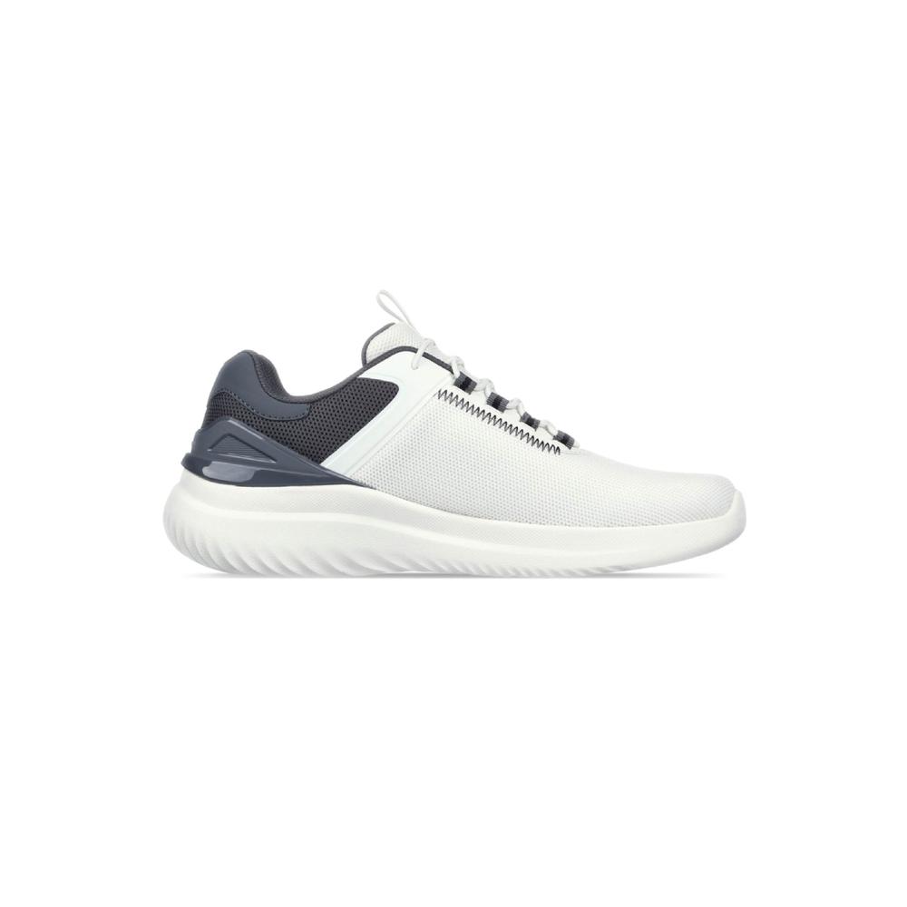 Foto 4 pulgar | Tenis Skechers Bounder 2.0 Sport color Blanco para Hombre