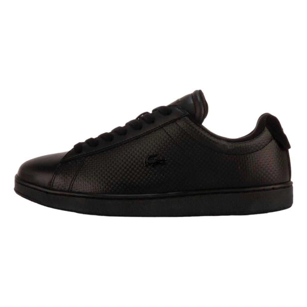 Tenis Lacoste Carnaby Evo Triple Negros para Hombre