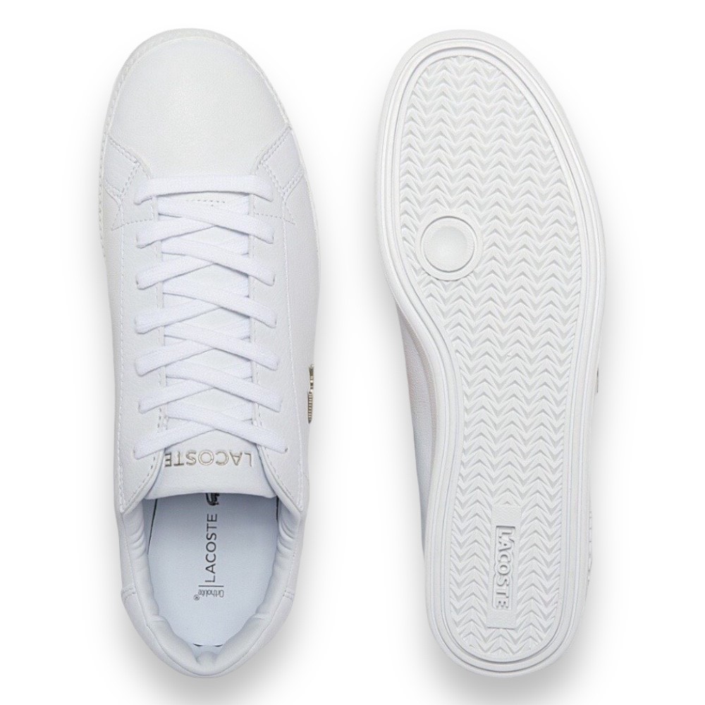 Foto 5 pulgar | Tenis Lacoste Graduate 0721 Sma Blanco Dije Dorado