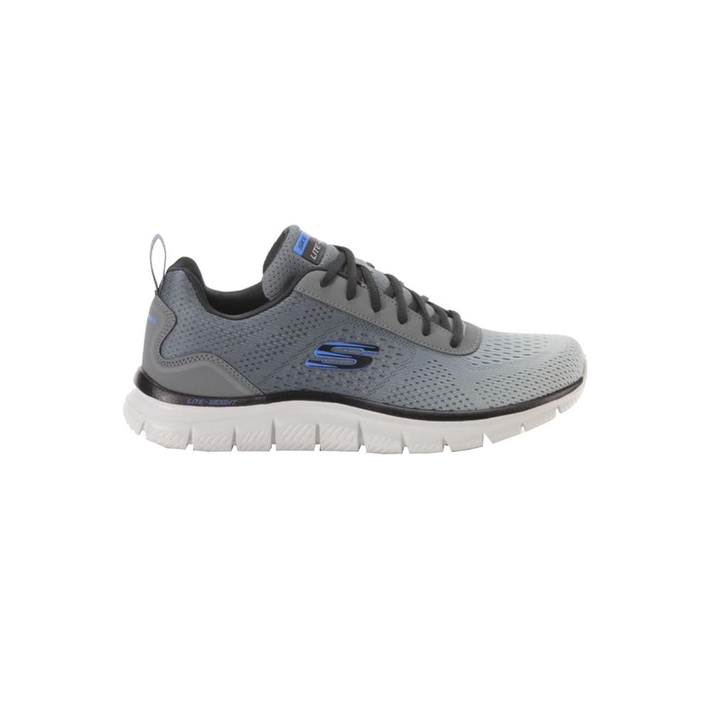 Foto 2 pulgar | Tenis Skechers Track Ripkent Training Deportivo Gris para Hombre