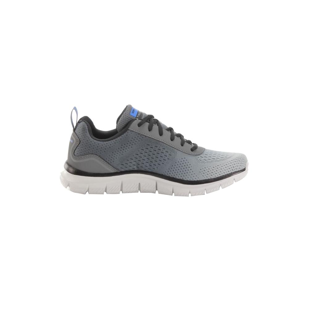 Foto 5 pulgar | Tenis Skechers Track Ripkent Training Deportivo Gris para Hombre