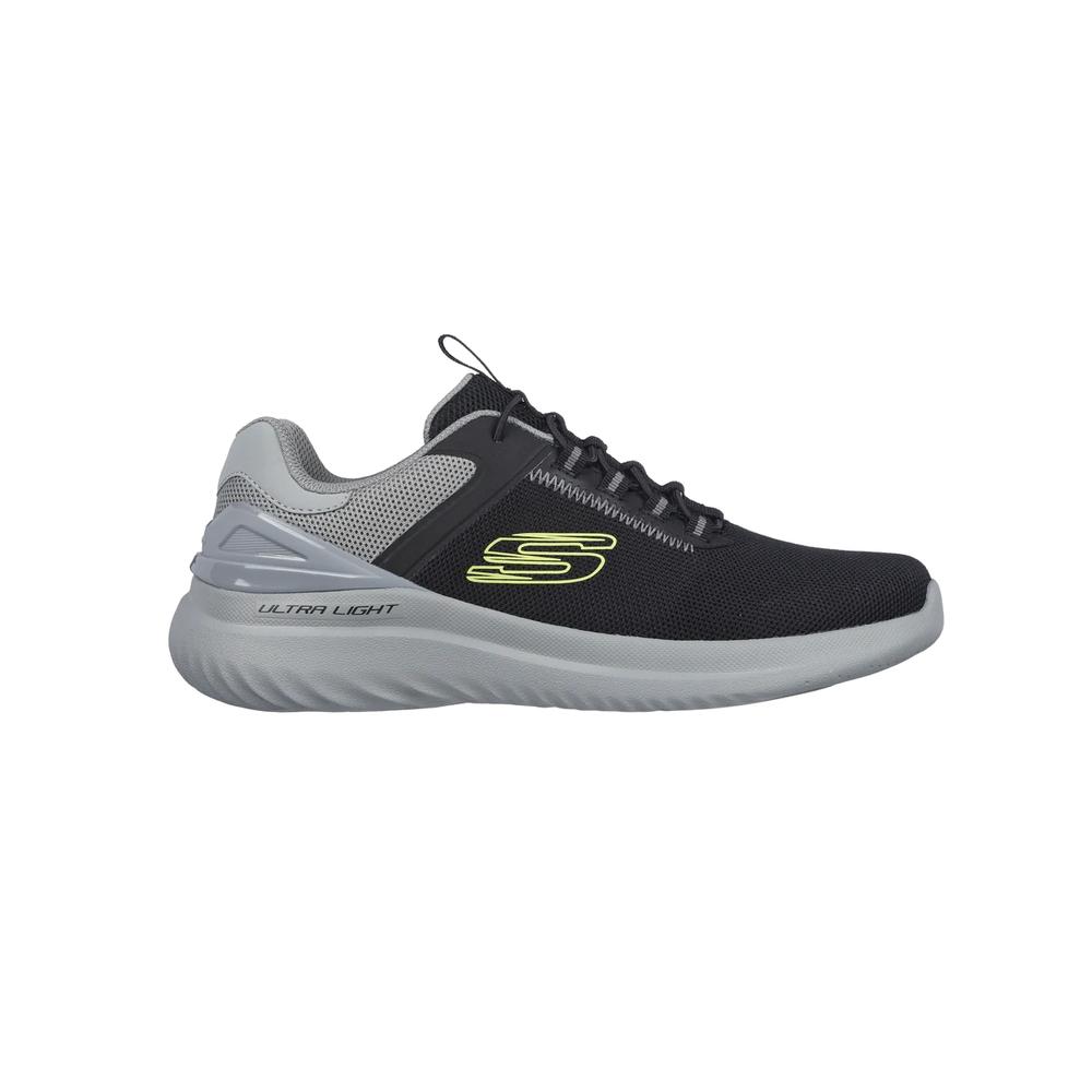 Foto 2 pulgar | Tenis Skechers Bounder 2.0 Sport color Negro para Hombre