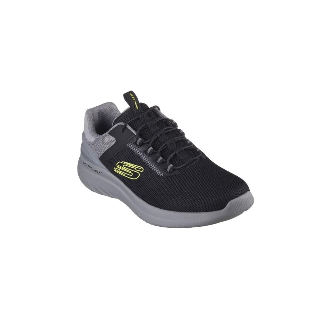 Foto 3 pulgar | Tenis Skechers Bounder 2.0 Sport color Negro para Hombre