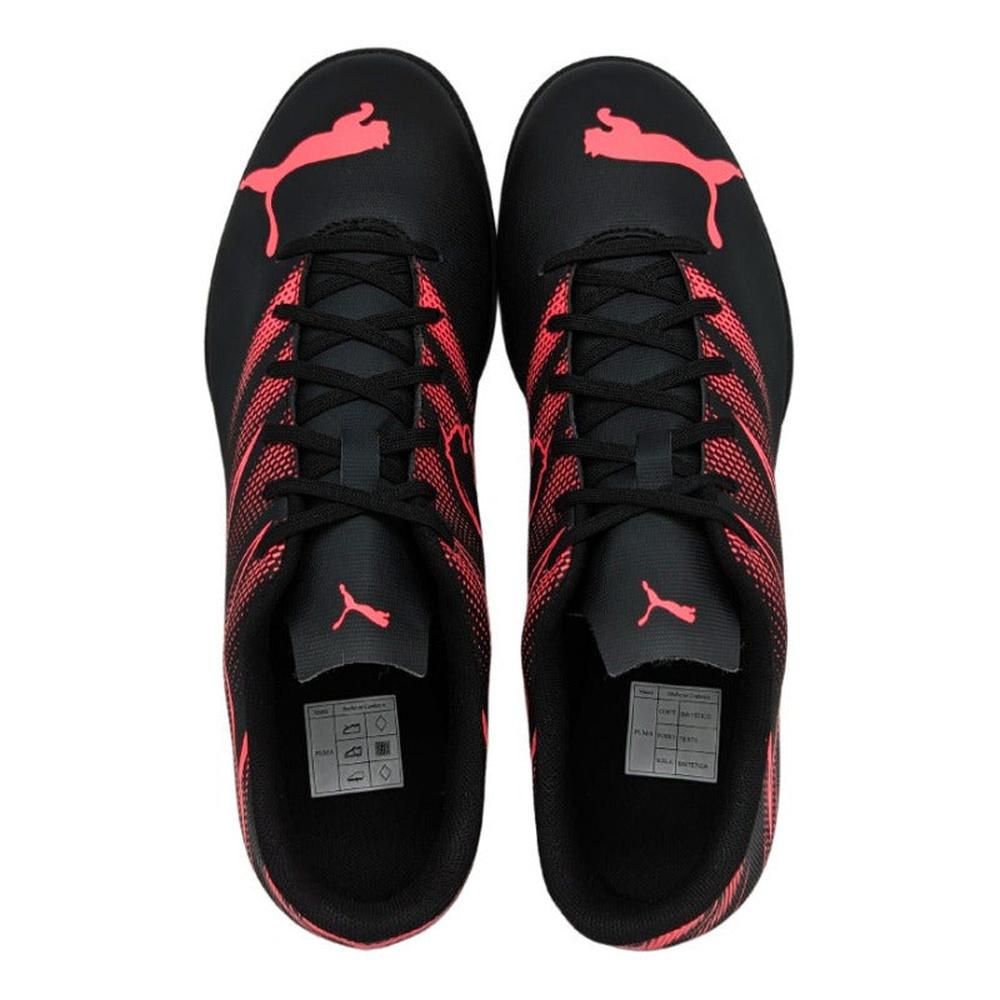 Foto 4 pulgar | Tenis Puma Attacanto Negros para Hombre