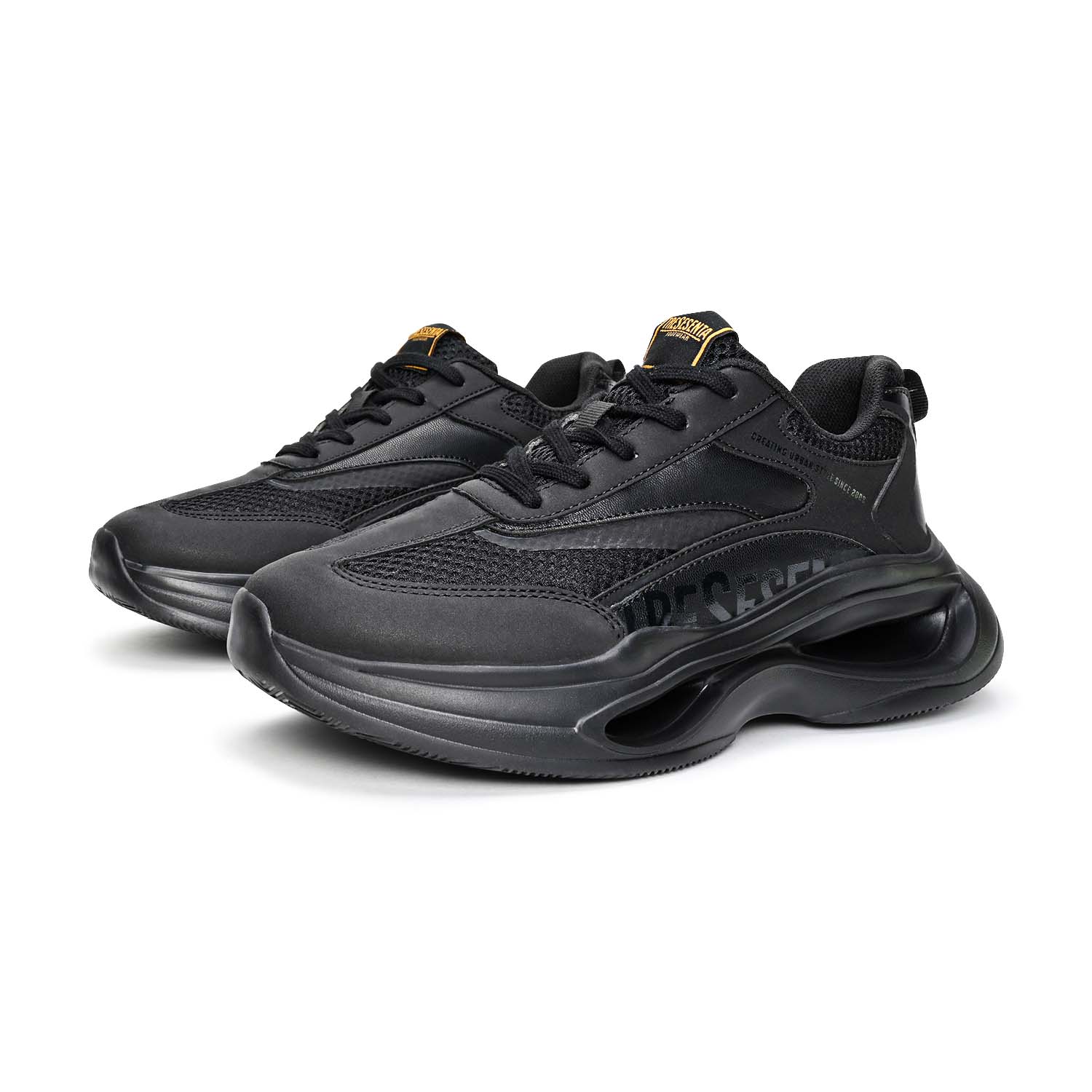 Tenis 360 Venture Dama Negro Urban Style