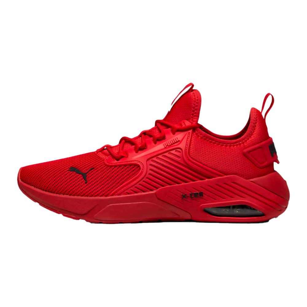 Tenis Puma Caballero X-cell Nova 37880502 color Rojo