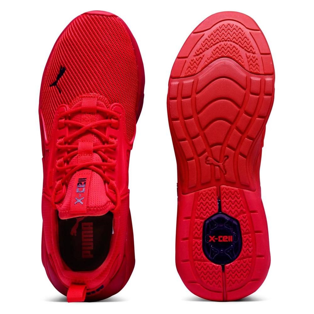 Foto 5 pulgar | Tenis Puma Caballero X-cell Nova 37880502 color Rojo