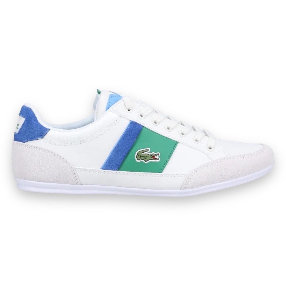 Foto 1 | Tenis Lacoste Chaymon color Blanco para Hombre