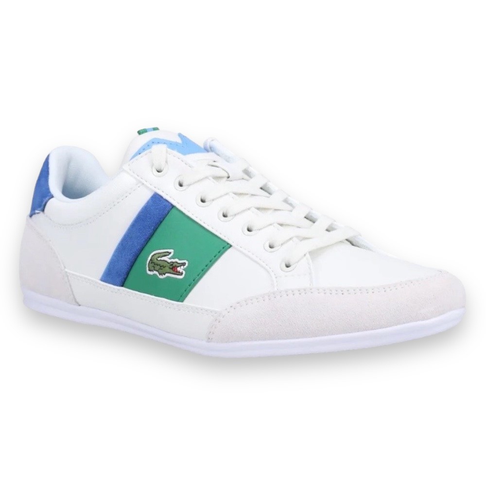 Foto 2 | Tenis Lacoste Chaymon color Blanco para Hombre