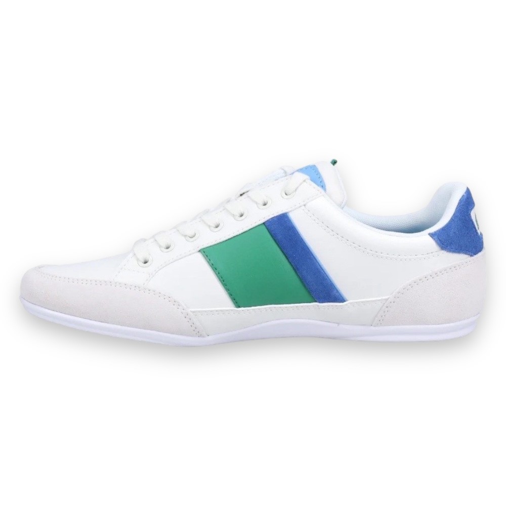 Foto 3 | Tenis Lacoste Chaymon color Blanco para Hombre