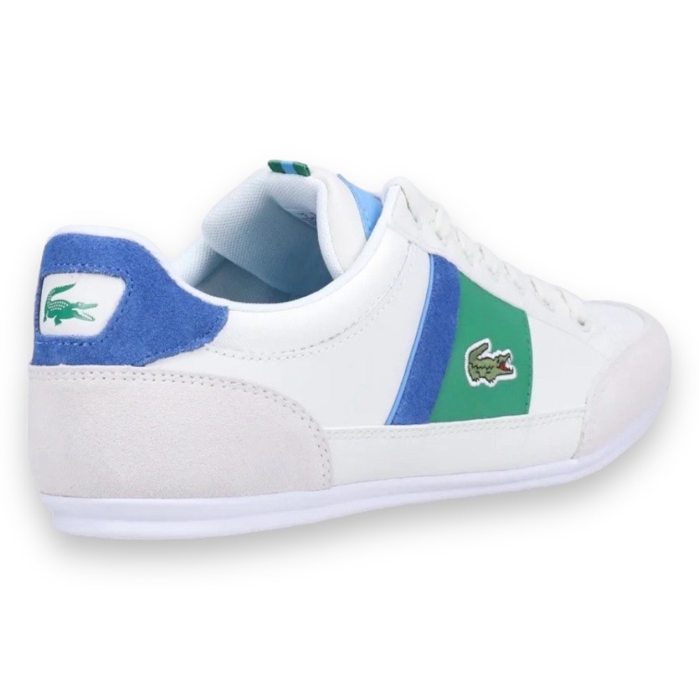 Foto 4 | Tenis Lacoste Chaymon color Blanco para Hombre