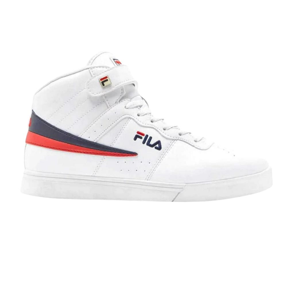 Foto 2 pulgar | Tenis Fila Vulc 13 Baloncesto Retro Blanco para Hombre