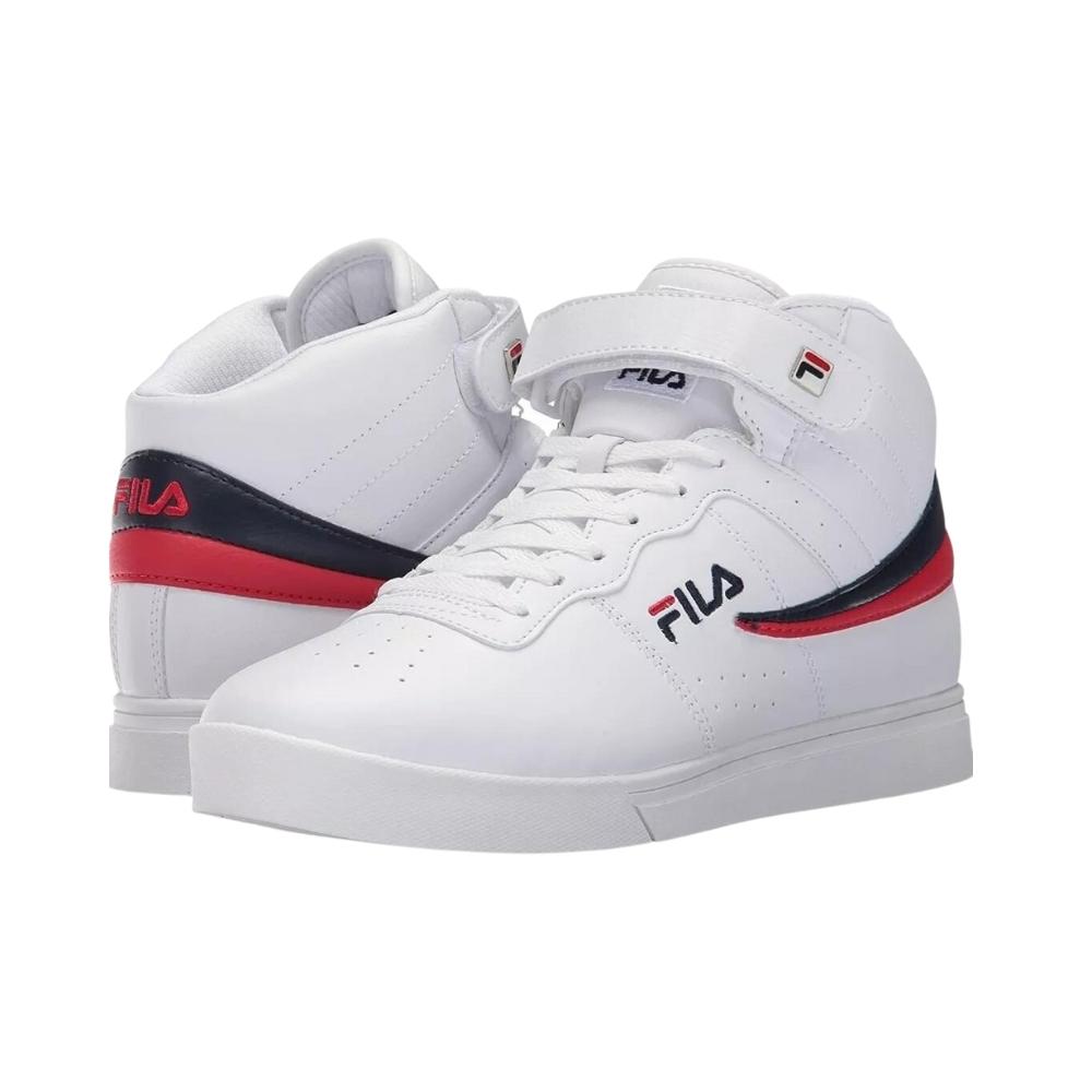 Foto 4 pulgar | Tenis Fila Vulc 13 Baloncesto Retro Blanco para Hombre