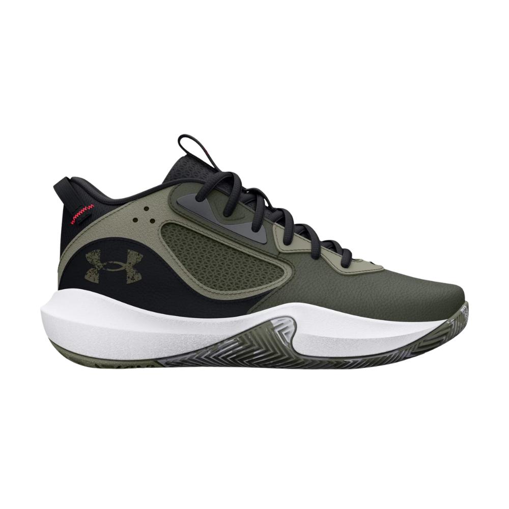 Foto 1 | Tenis Under Armour Lockdown 6 Verdes para Caballero