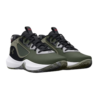 Foto 2 | Tenis Under Armour Lockdown 6 Verdes para Caballero