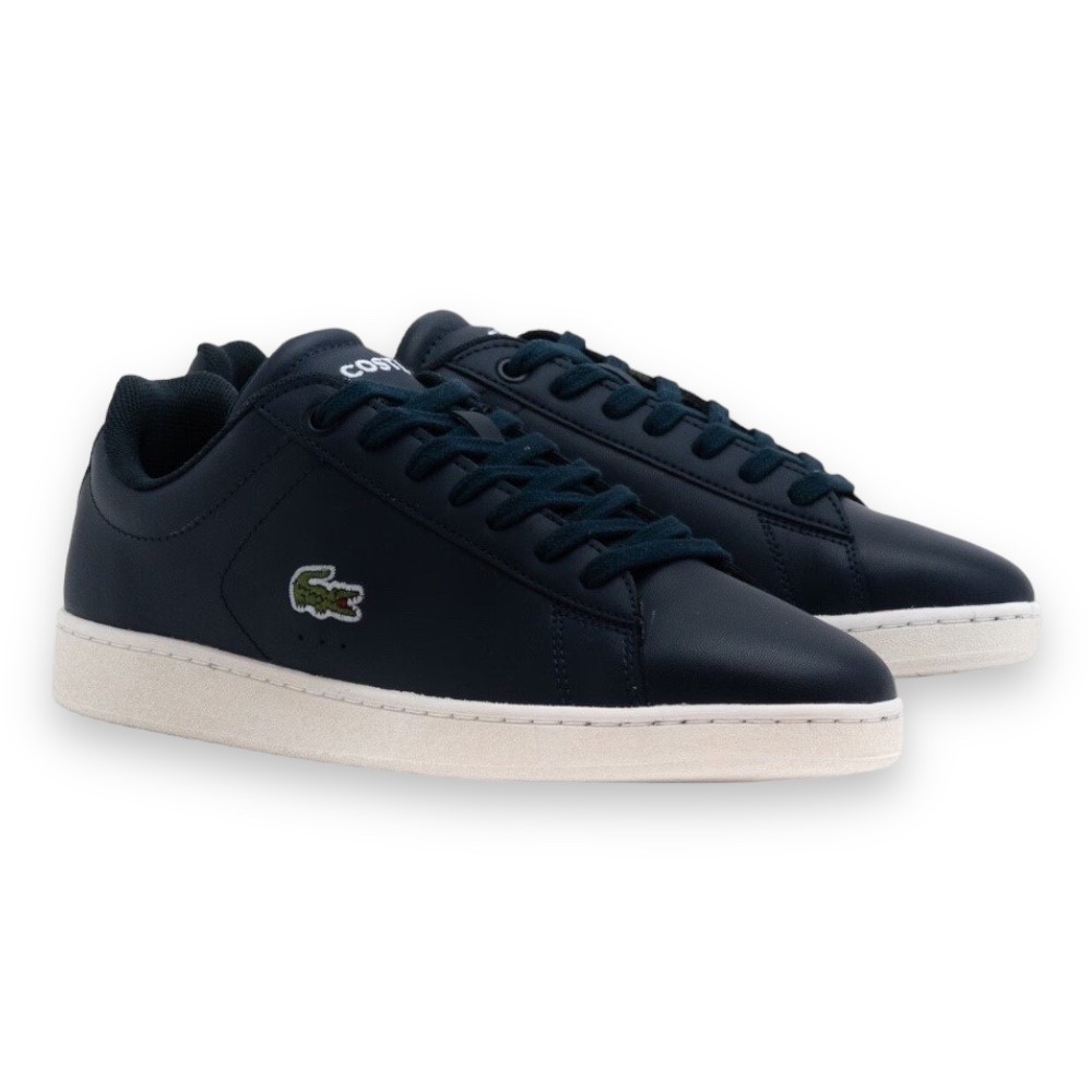 Foto 2 | Tenis Lacoste Carnaby Evo Azules para Hombre