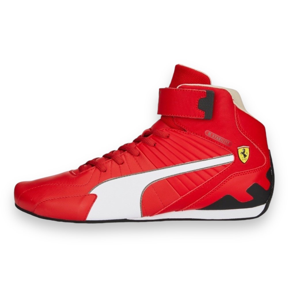 Foto 1 | Tenis para Hombre Puma Scuderia Ferrari Kart color Rojo