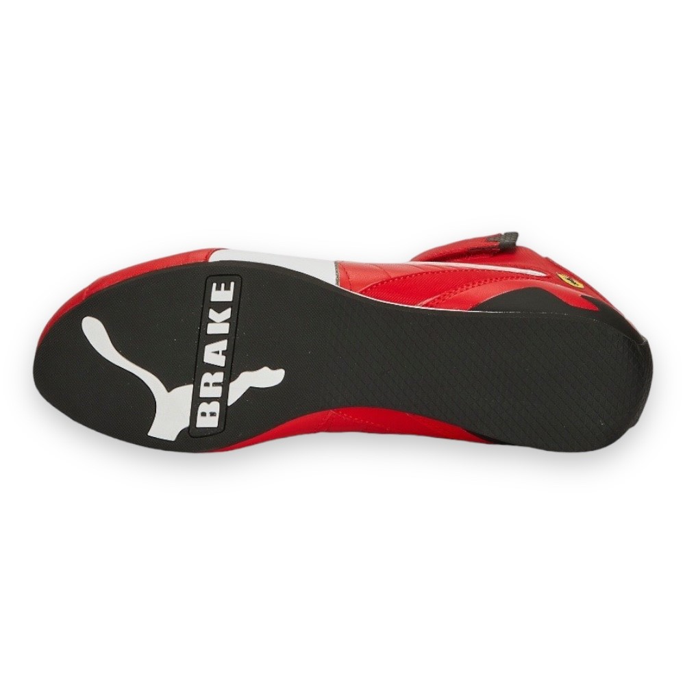 Foto 4 pulgar | Tenis para Hombre Puma Scuderia Ferrari Kart color Rojo