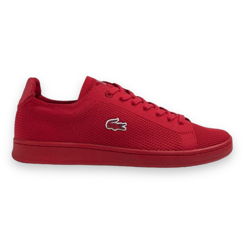 Foto 2 pulgar | Tenis Lacoste Carnaby Piquee Rojos para Hombre