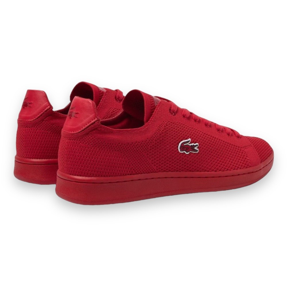 Foto 4 pulgar | Tenis Lacoste Carnaby Piquee Rojos para Hombre