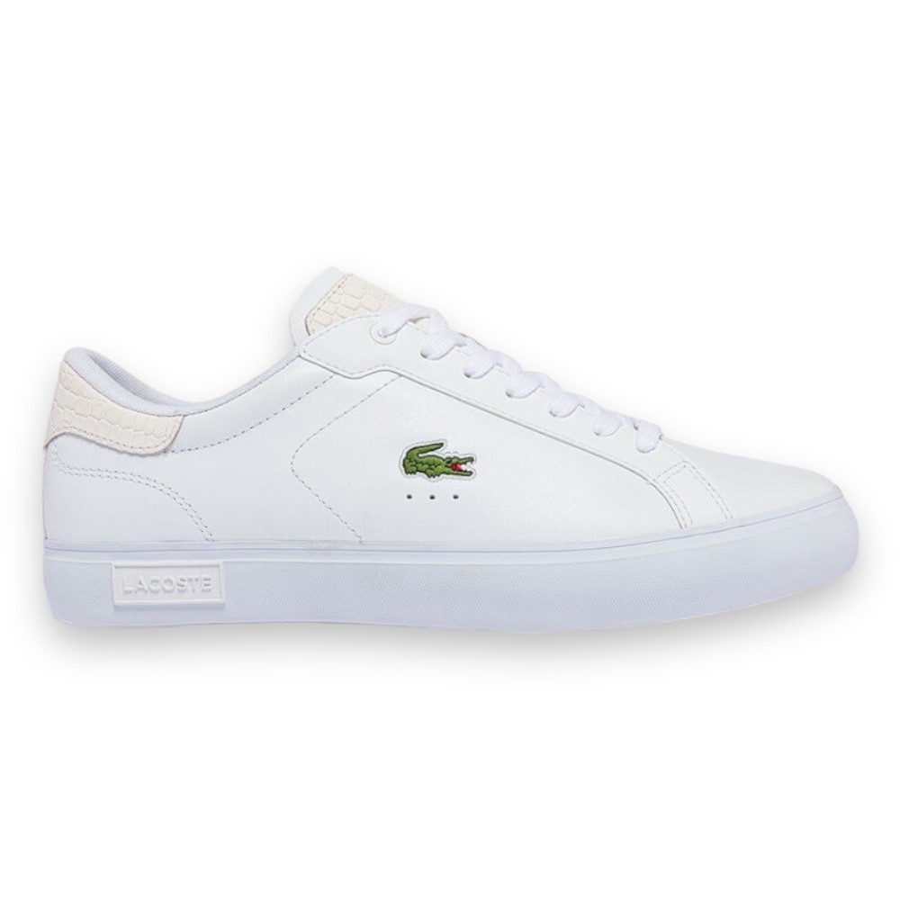 Foto 2 pulgar | Tenis Lacoste Powercourt Triple Blancos para Hombre