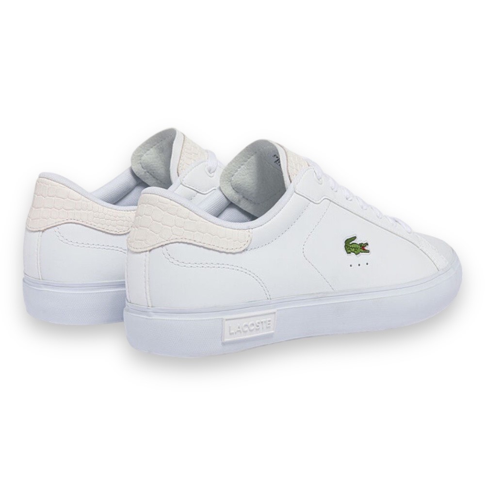 Foto 4 pulgar | Tenis Lacoste Powercourt Triple Blancos para Hombre