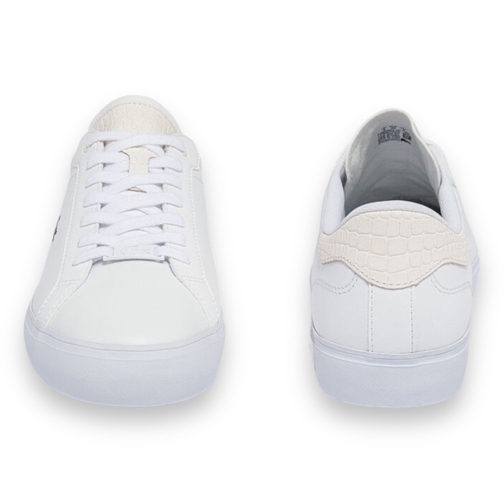 Foto 5 | Tenis Lacoste Powercourt Triple Blancos para Hombre