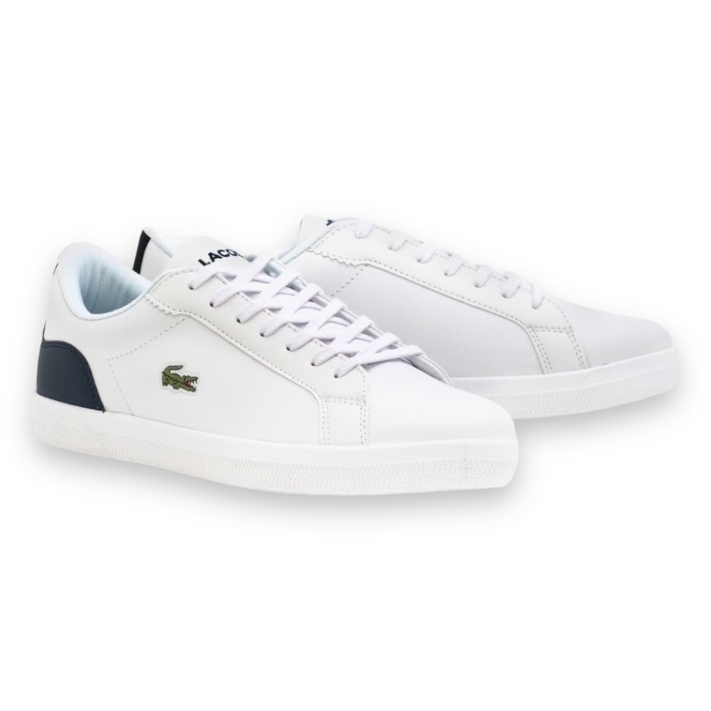 Foto 3 pulgar | Tenis Lacoste Lerond Blancos para Hombre