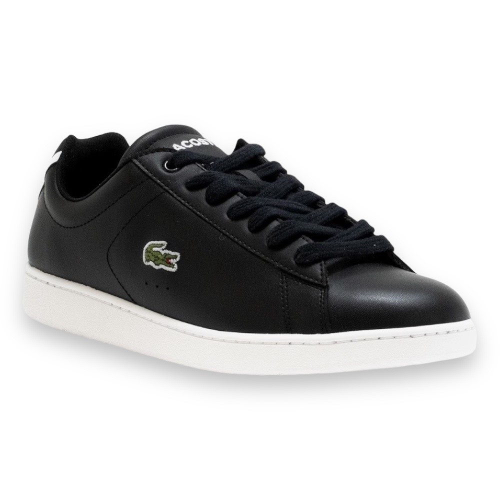 Foto 2 pulgar | Tenis Lacoste Carnaby Evo Negros para Hombre