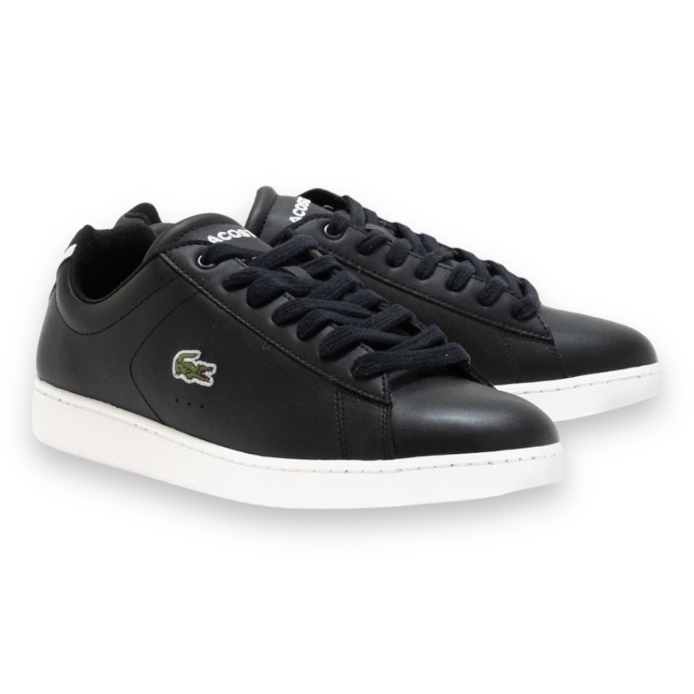 Foto 3 pulgar | Tenis Lacoste Carnaby Evo Negros para Hombre